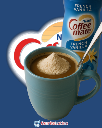 Coffee Mate French Vanilla Powder Creamer 425 gr / 15 oz