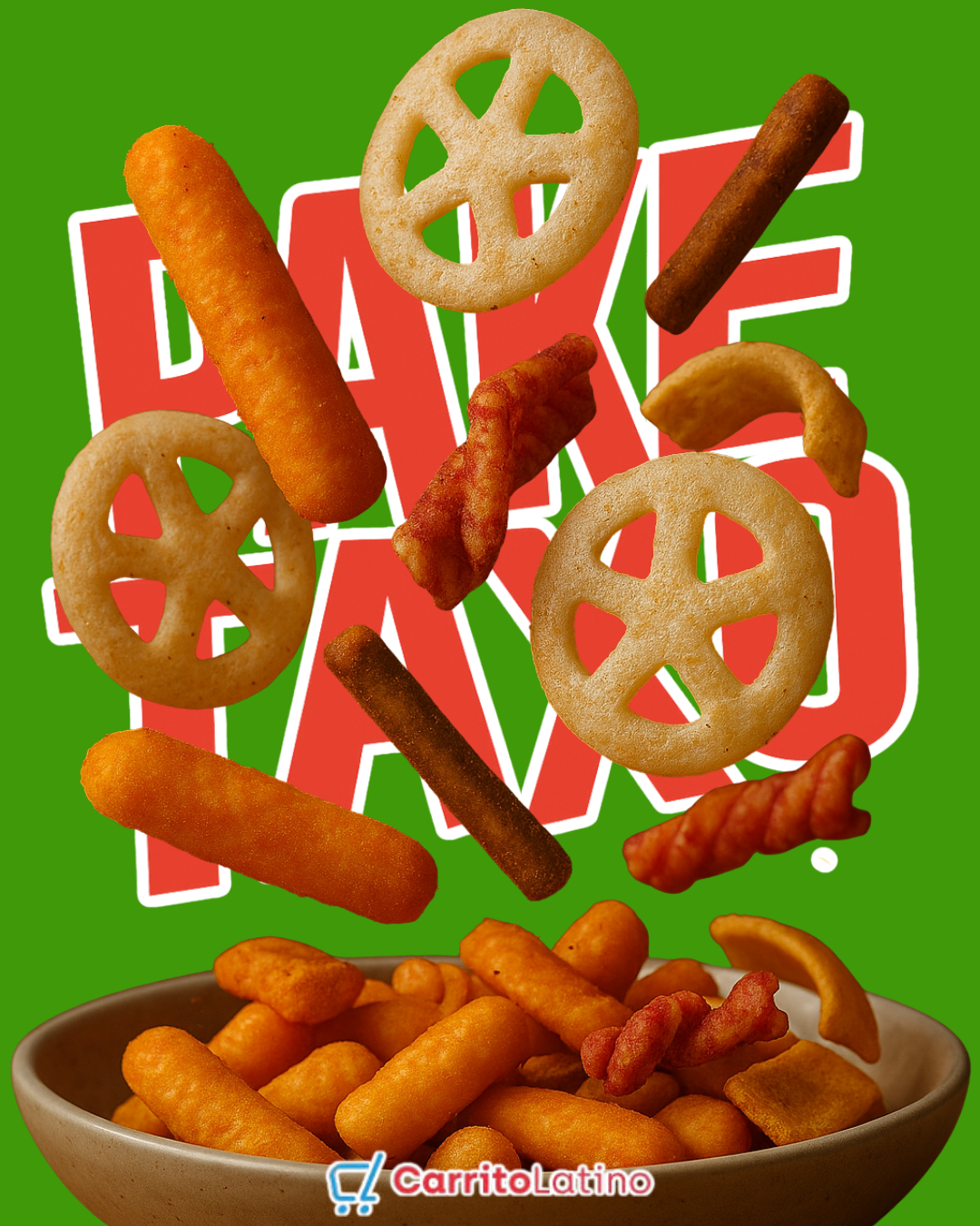 Paketaxo Botanero 255gr / 9 oz