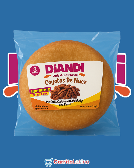 Coyotas de Nuez 270G/ 9.52oz