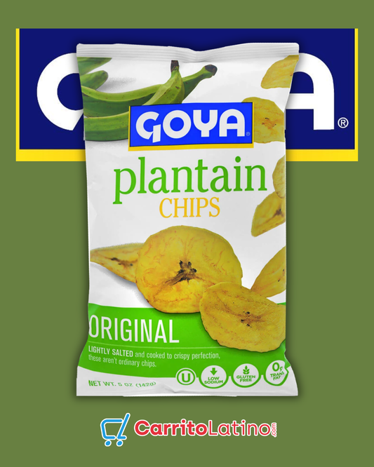 Goya Plantain Chips Original 5 oz