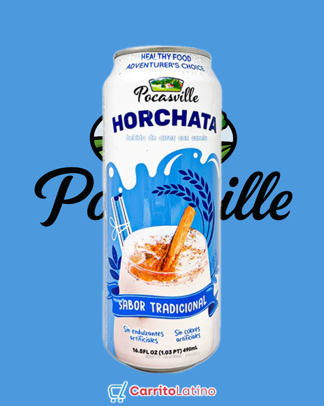 Pocaville Horchata Drink 16.5floz