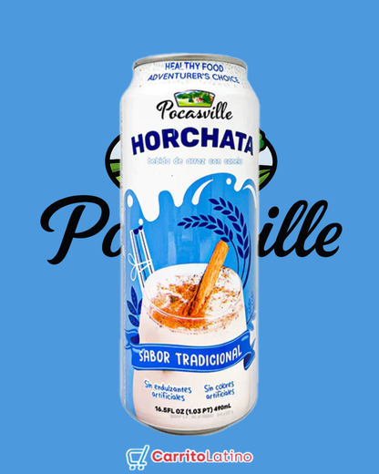 Pocaville Horchata Drink 16.5floz