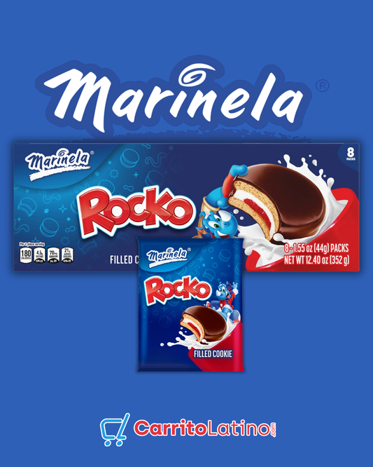 Marinela Rocko 8 pieces 350g