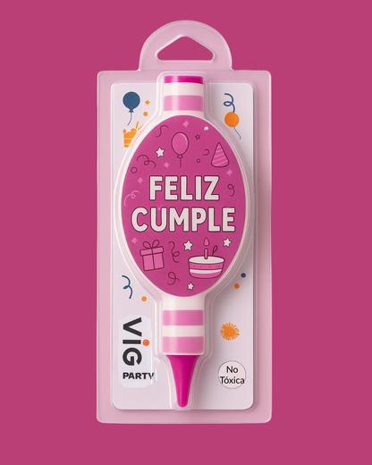 Velas Luminosas/ Cake Sparklers