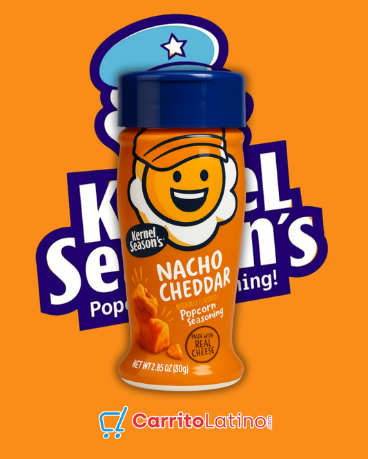 Kernel Season’s Nacho Cheddar Popcorn Seasoning 2.85 oz
