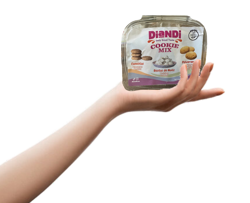 Diandi Cookie Mix 405 gr / 14.2 oz