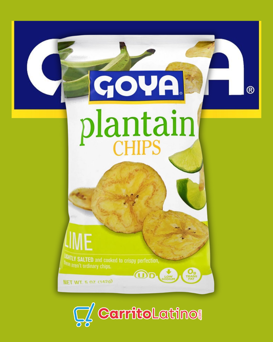 Goya Plantain Chips Lemon 5 oz