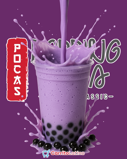 Pocas Bubble Tea Taro 16.5floz