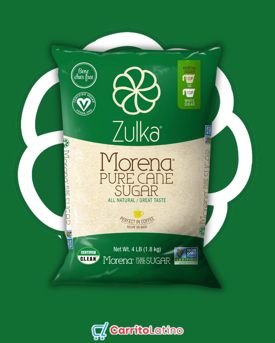 Zulka Azúcar de Caña Morena 4 lb