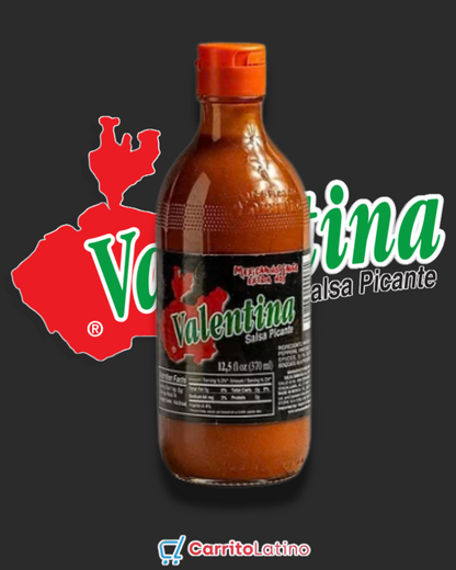 Valentina Salsa Picante Extra Hot de 0.36 lt / 12.5 fl oz