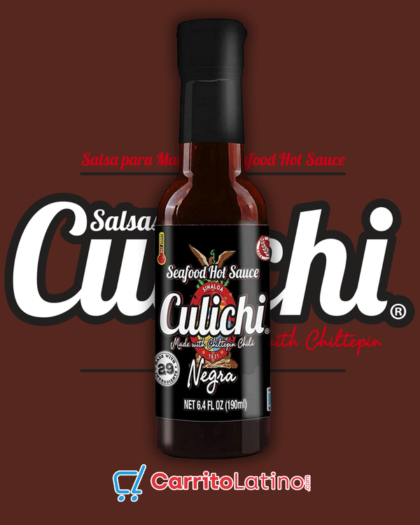 Culichi Negra 6.4 oz – Carrito Latino
