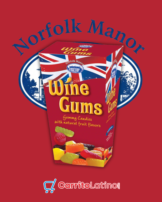 Norfolk Manor Wine Gums 8.8 oz