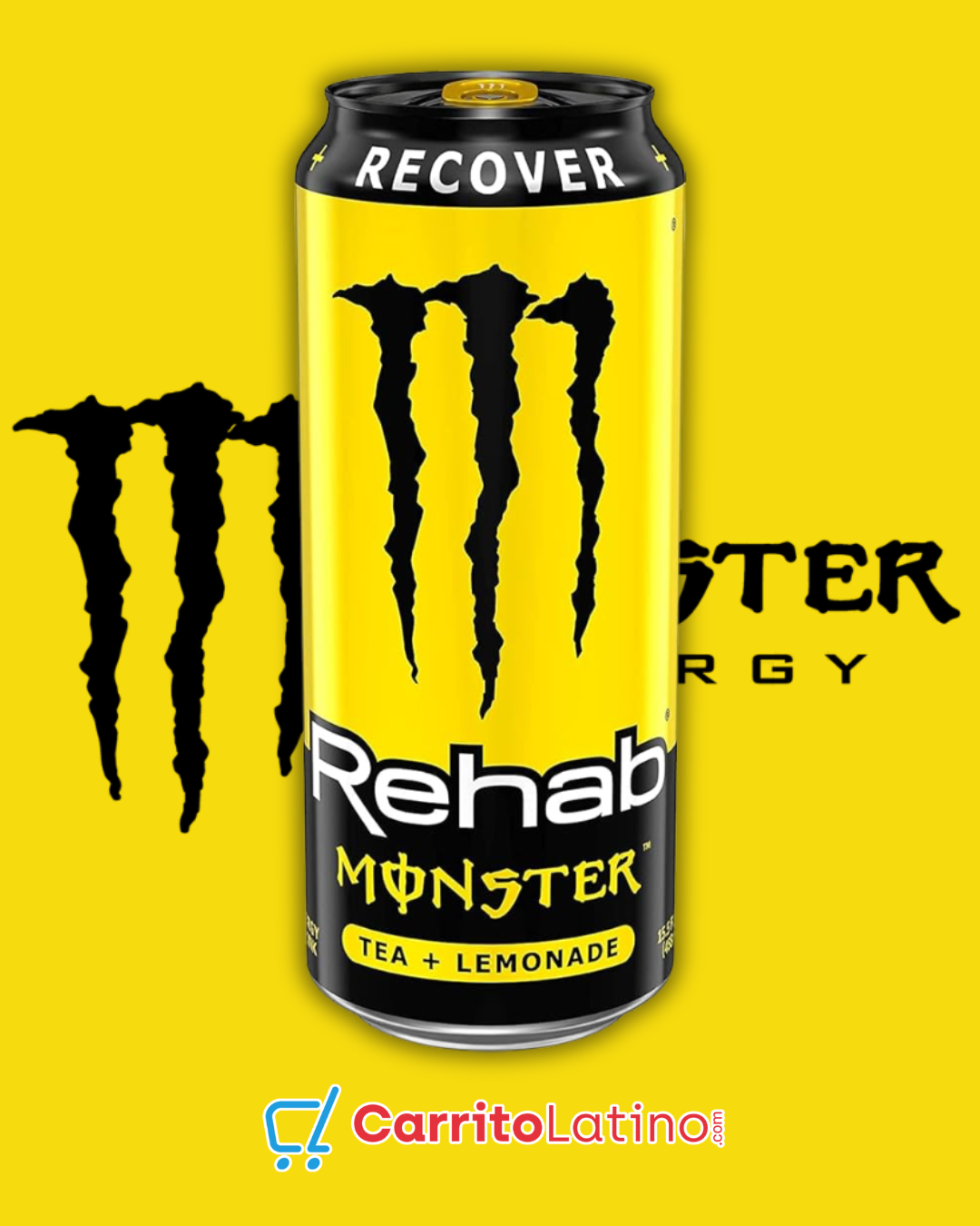 Monster Rehab Tea + Lemonade 15.5 oz