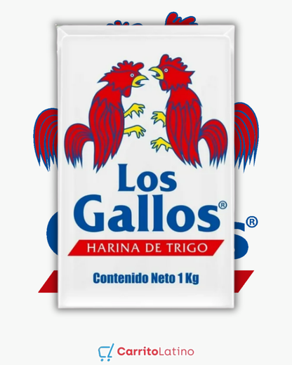Harina de Trigo Los Gallos 1 kg