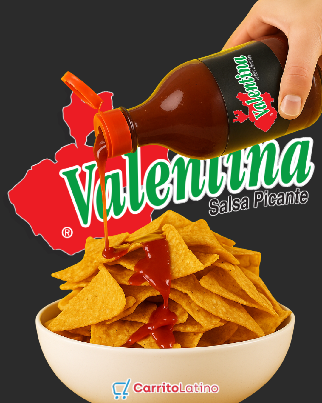 Valentina Salsa Picante Extra Hot de 0.36 lt / 12.5 fl oz