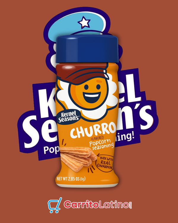 Kernel Season's Churro Popcorn Seasoning 3.1 oz – Carrito Latino