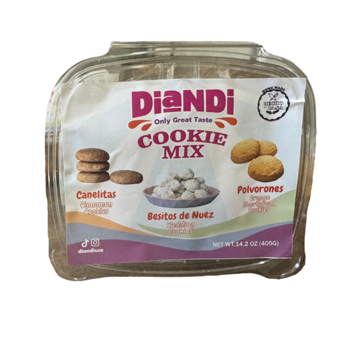 Diandi Cookie Mix 405 gr / 14.2 oz