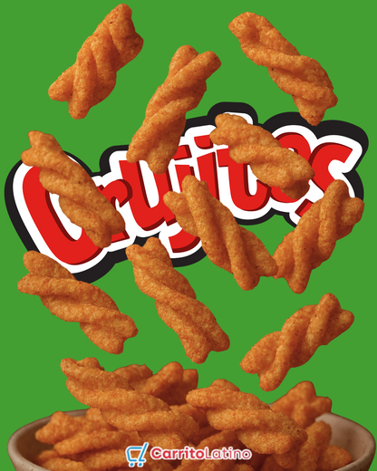 Crujitos Queso Chile 120gr / 4.23 oz