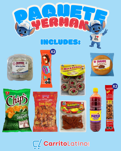 Paquete Yerman