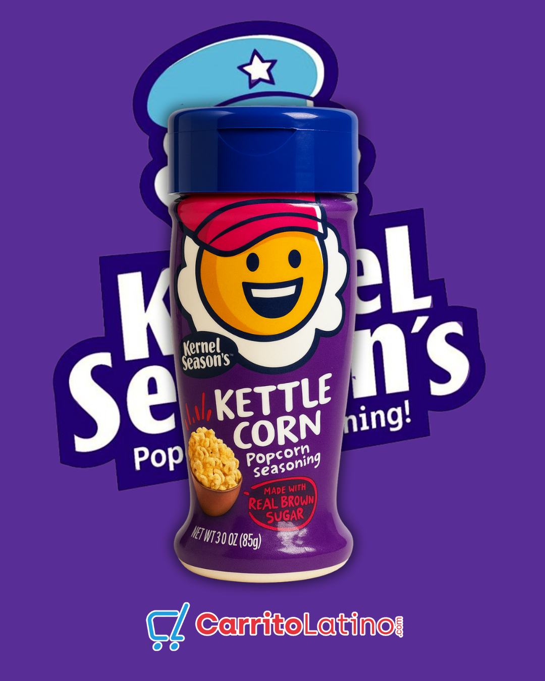 Kernel Season’s Kettle Corn Popcorn Seasoning 3.0 oz