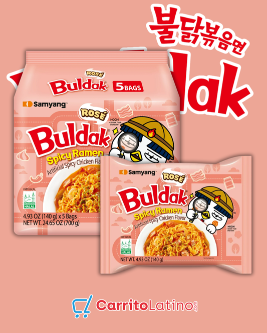Samyang Buldak Spicy Ramen Rosé Flavor