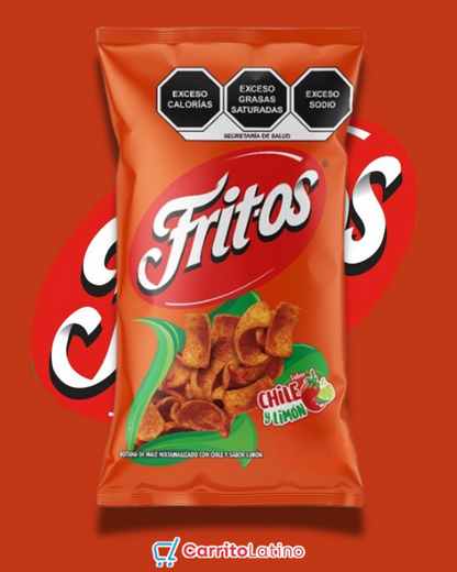 Fritos Chile y Limon 170gr / 6 oz