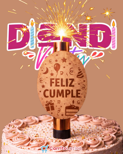 Luminous Candles/ Cake Sparklers