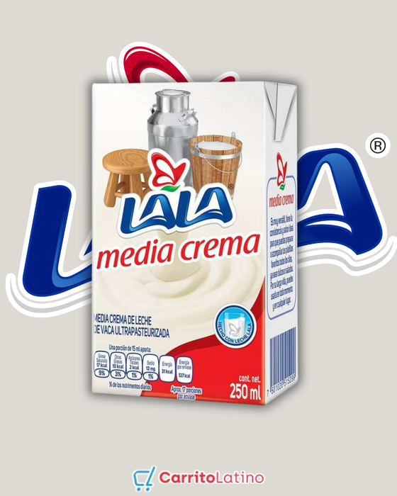 Lala Media Crema 250 g