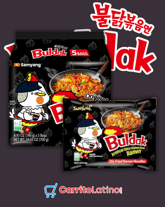Samyang Buldak Spicy Ramen Original Flavor
