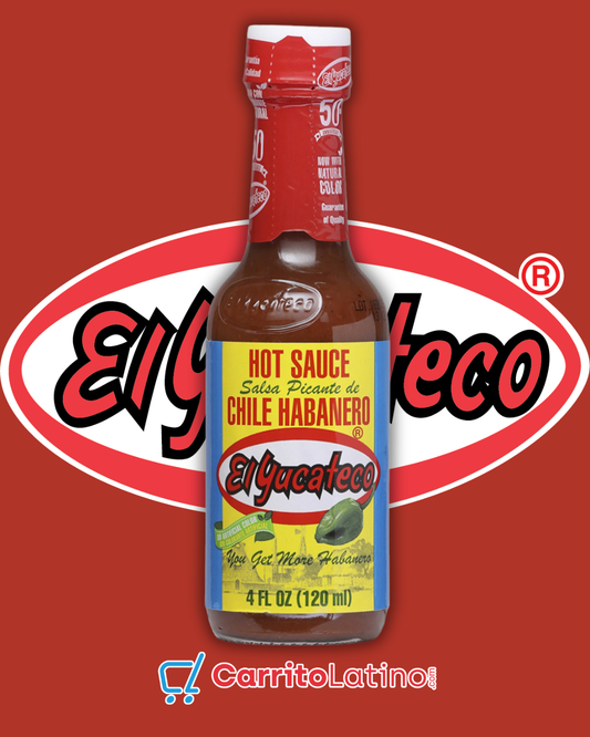 El Yucateco Chile Habanero Rojo 4 oz