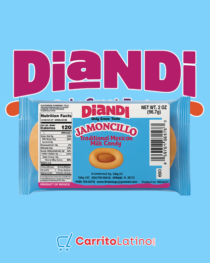 DIANDI JAMONCILLO NUEZ 2.64OZ/