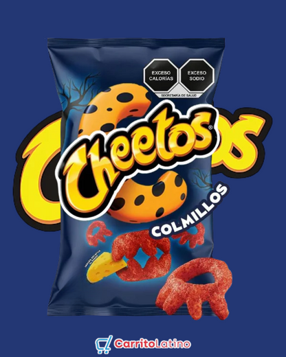 Cheetos Comillos 100 gr / 3.52 oz