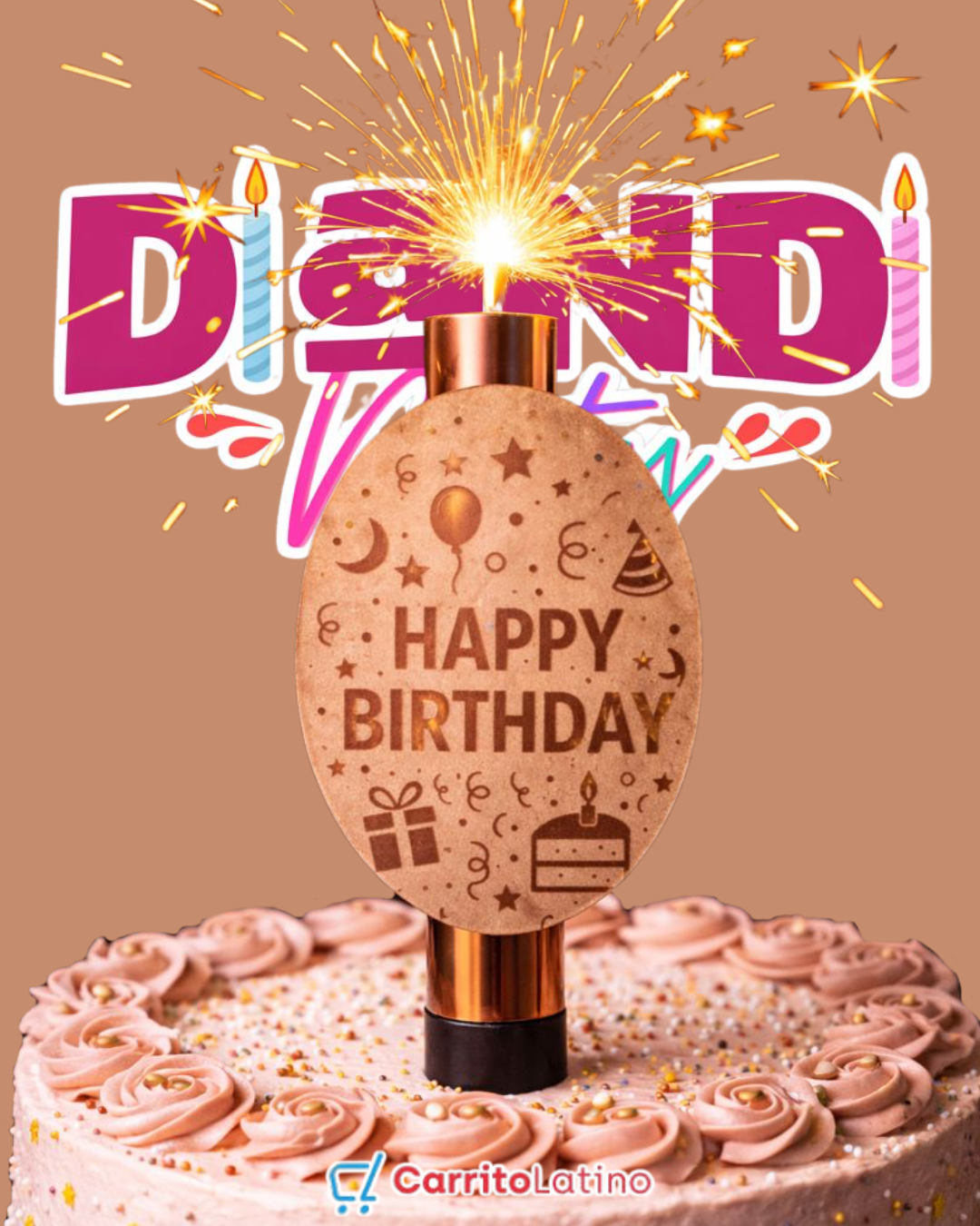 Velas Luminosas/ Cake Sparklers