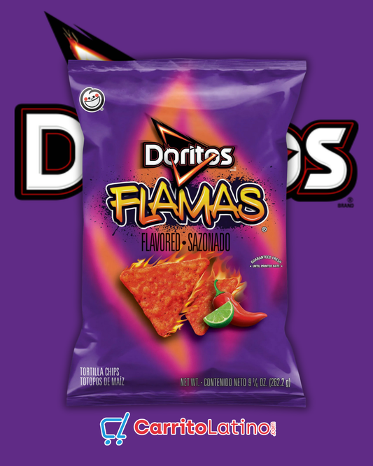 Doritos Flames Flavor 9.25 oz