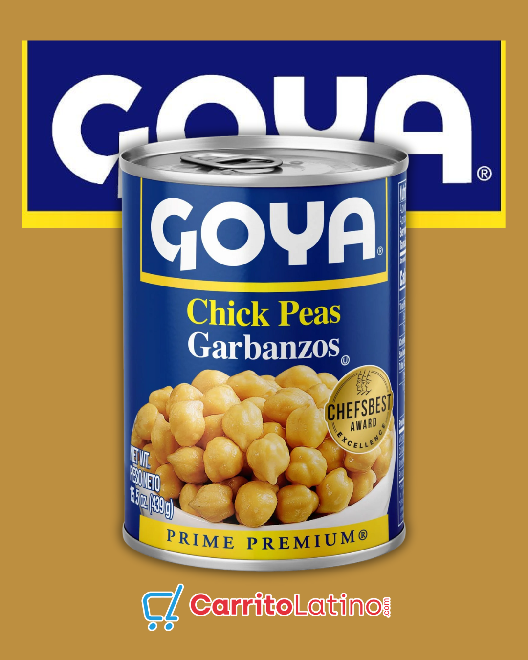 Goya Chickpeas 15.5 oz