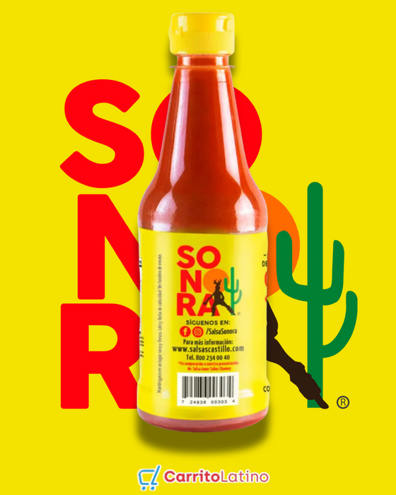 Salsa Sonora 335ml / 11.4oz