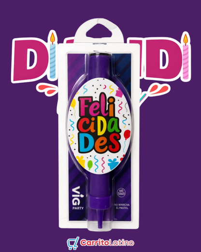 Velas Luminosas/ Cake Sparklers