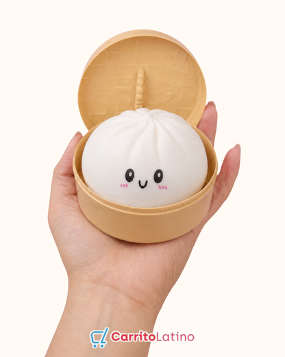 Mystery Pastel Dumpling Squishy con “Steamer”