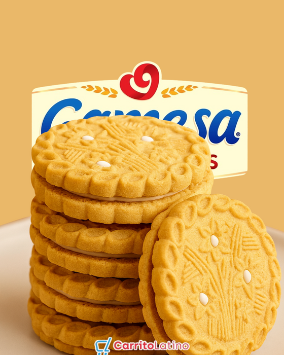 Gamesa Clasicas - Flor de Naranjo 109 gr / 3.85 oz