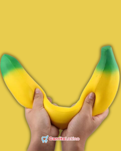 Squishy de plátano XXL