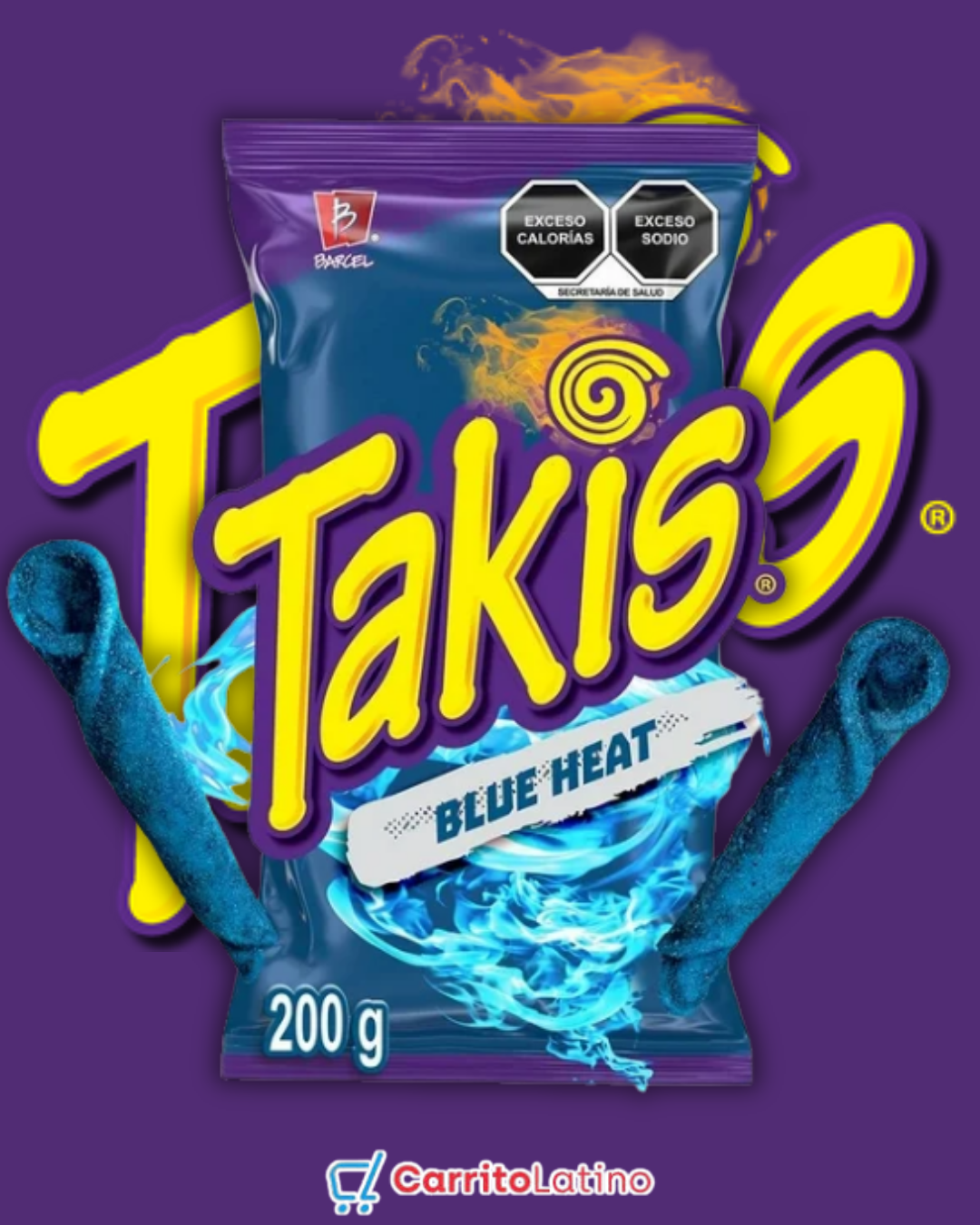 Takis Blue Heat 200G