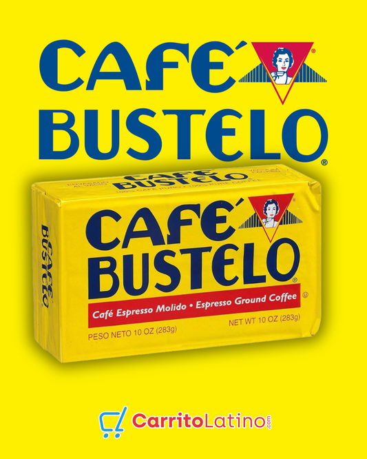 Bustelo Coffee Ground Espresso Coffee 10 oz