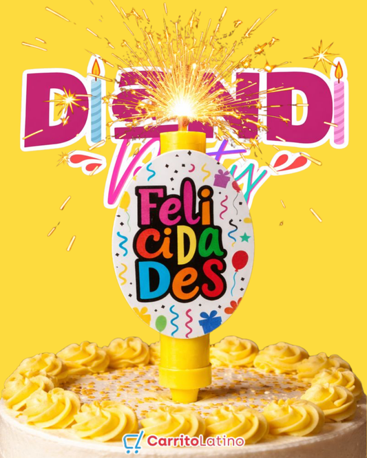 Luminous Candles/Cake Sparklers