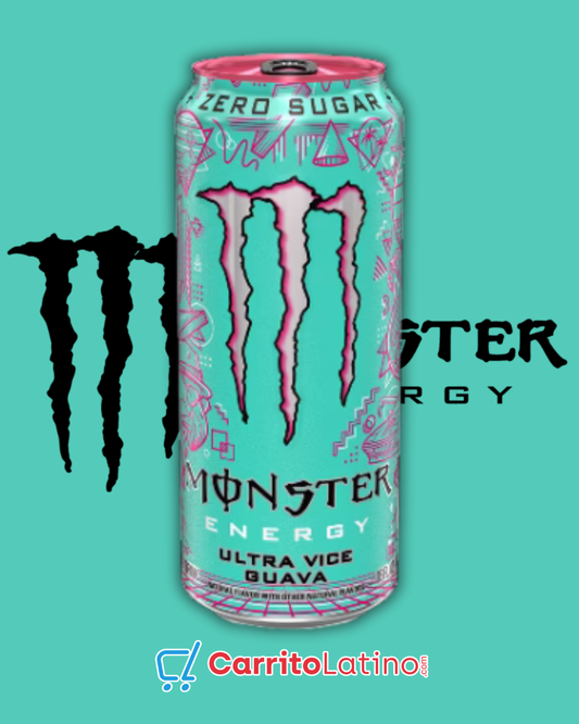 Monster Energy Ultra Guava 16 oz