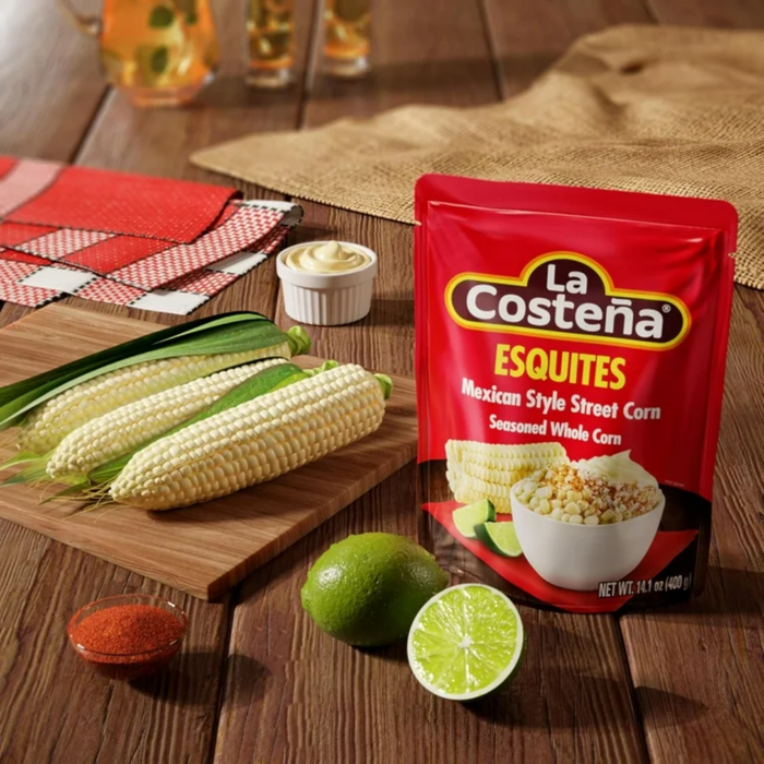 Esquites La Costeña 400 gr / 14.1 oz
