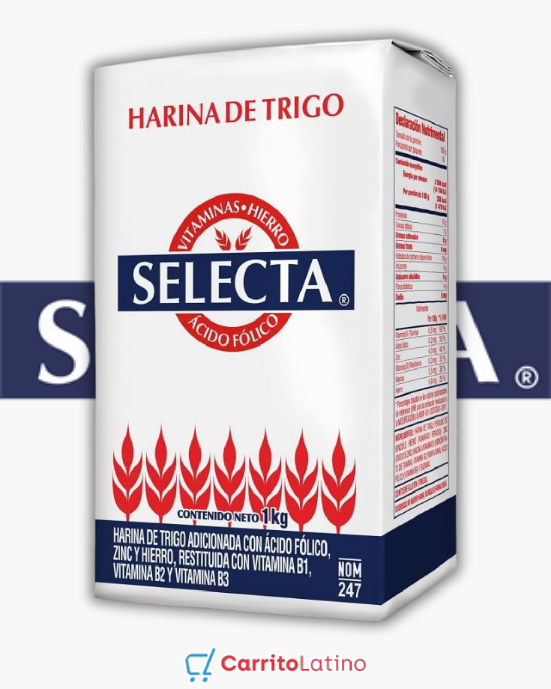 Selecta Wheat Flour 1 kg