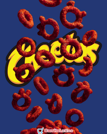 Cheetos Comillos 100 gr / 3.52 oz