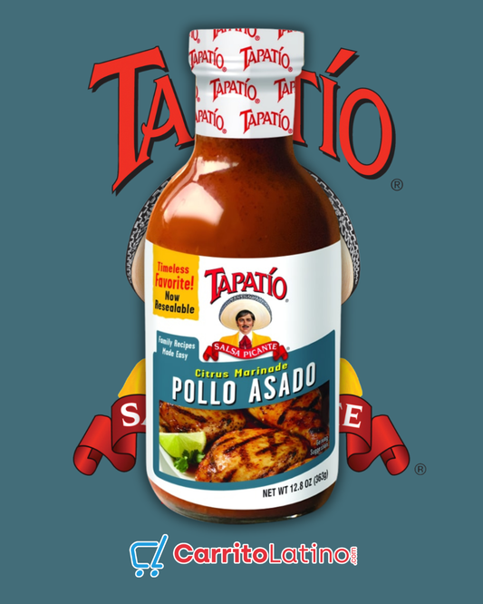 Tapatío Citrus Marinade – Pollo Asado 12.8 oz