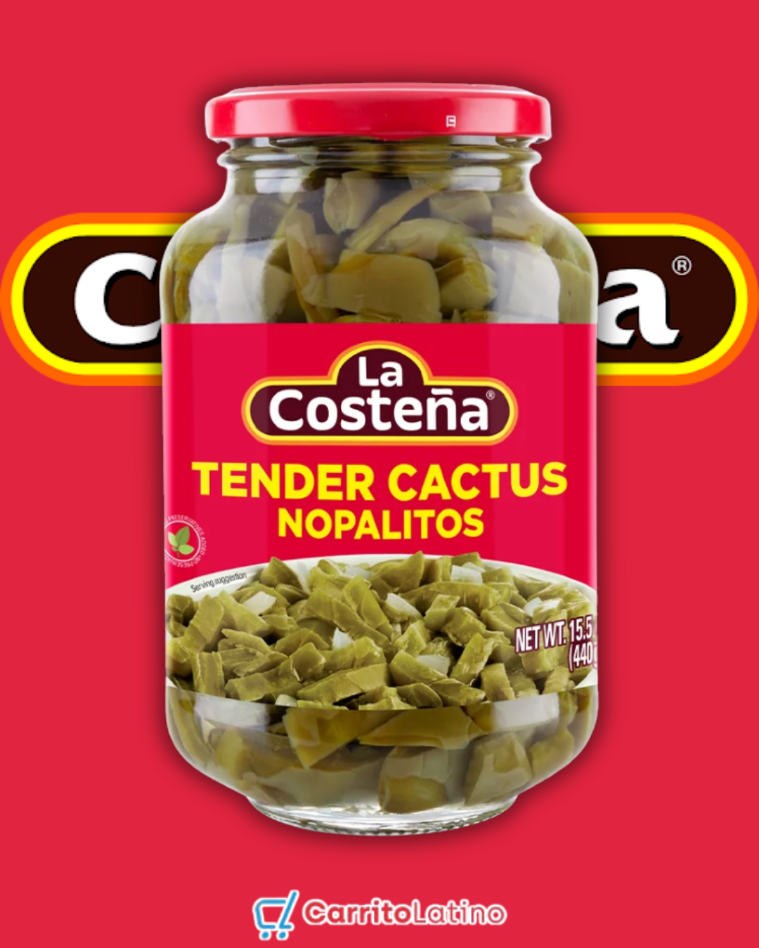 La Costeña Nopalitos 15.5 oz