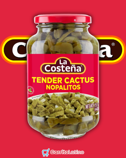 La Costeña Nopalitos 15.5 oz